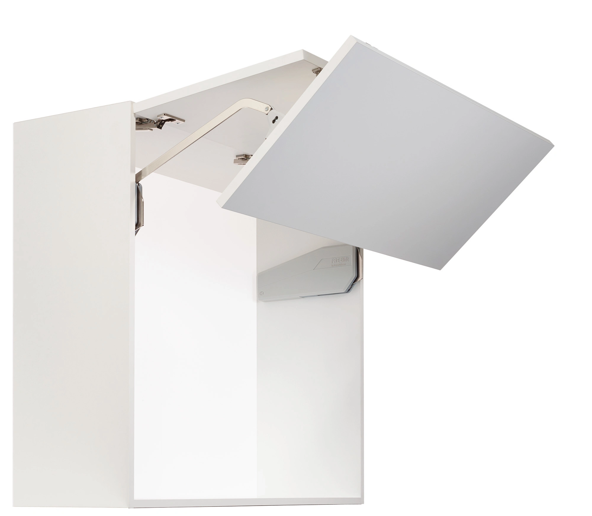Подъемник ФриФолд Шорт L6fs H 1000-1040 мм 9,1-16,1 кг без крышек, без петель