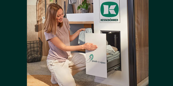 Push-to-open - удобное открывание нажатием Kessebohmer в Брянске