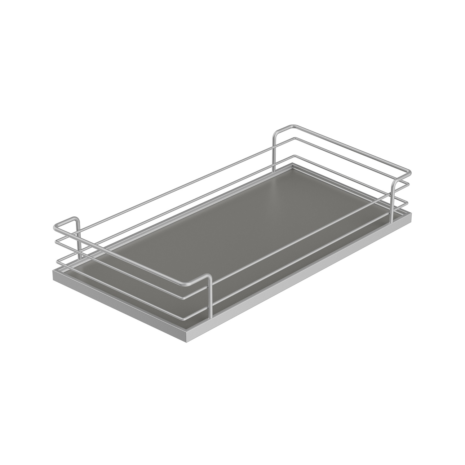 Полка Комфорт II 250 мм Арена КЛАССИК цвет ТИТАН