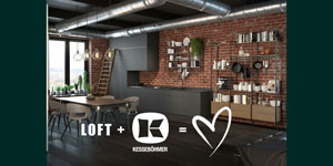 Лофт-кухня мечты: Kesseböhmer помогает реализовать нестандартные проекты Kessebohmer в Брянске
