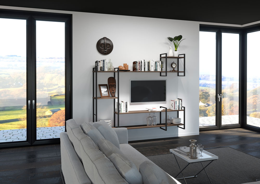 Готовое решение YouK #20 идеально для гостиной Kessebohmer