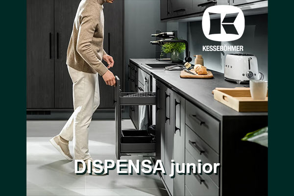 Как решить проблему нехватки места на кухне - поможет DISPENSA junior slim от Kesseböhmer Kessebohmer в Брянске Как решить проблему нехватки места на кухне - поможет DISPENSA junior slim от Kesseböhmer Kessebohmer в Брянске