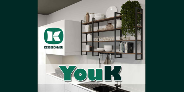 Стеллажное хранение с системой YouK Kessebohmer в Брянске