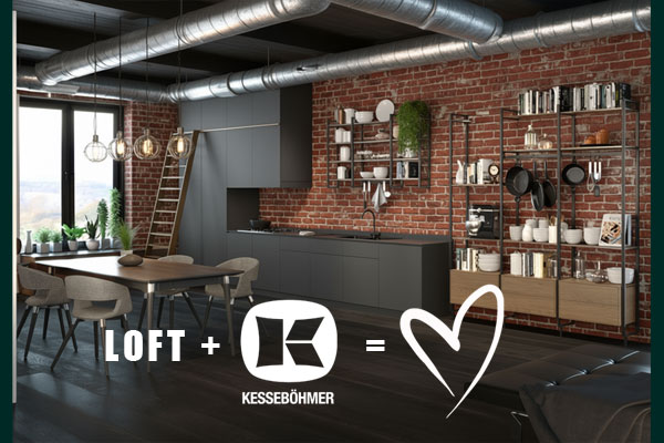 Лофт-кухня мечты: Kesseböhmer помогает реализовать нестандартные проекты Kessebohmer в Брянске Лофт-кухня мечты: Kesseböhmer помогает реализовать нестандартные проекты Kessebohmer в Брянске